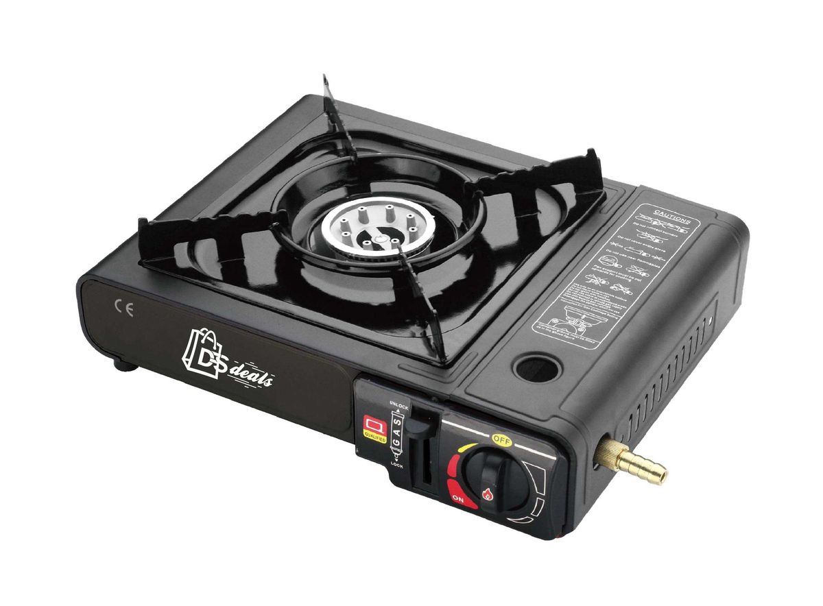 DFS Dual Portable Gas Stove Shop Today. Get it Tomorrow!