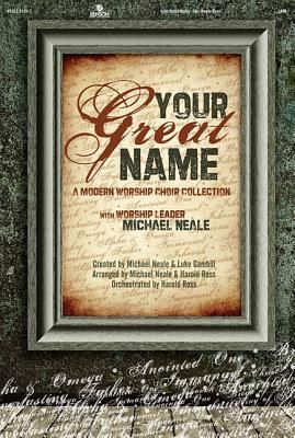 Your Great Name Alto Rehearsal Track CD