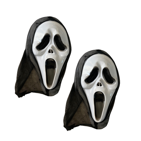 Halloween Scream Mask (Set of 2) | Buy Online in | takealot.com