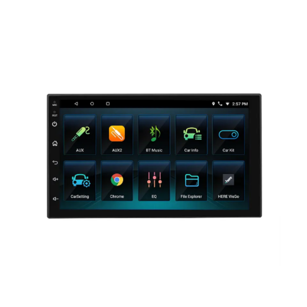 9" Touch Screen Android Car Radio 2.5D GPS Navigation Multimedia Player