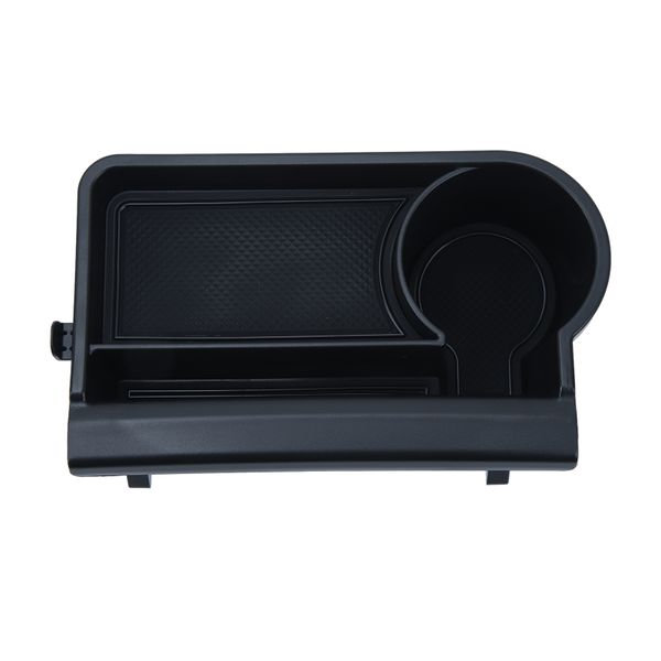 PU Leather Car Seat Gap Organizer with Cup Holder B