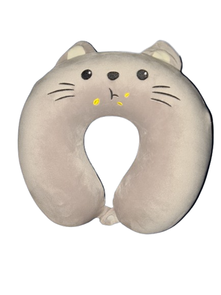 Animated Memory Foam Travel Pillow