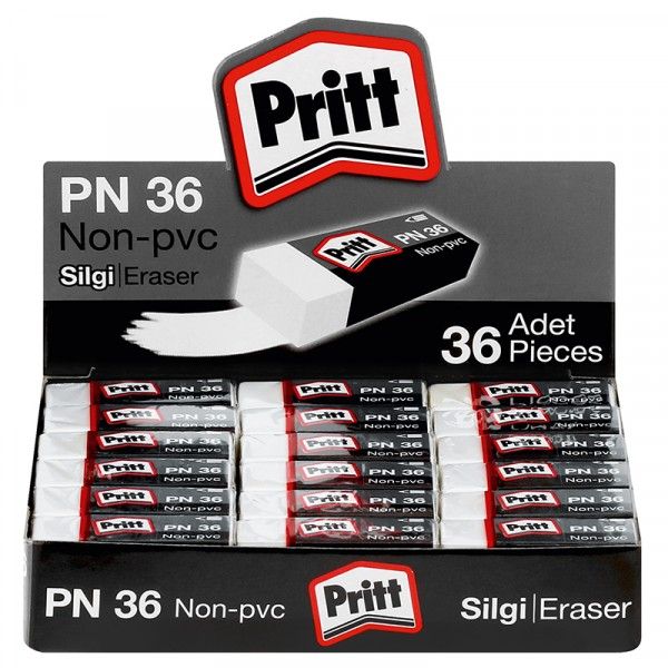 Pritt Erasers 36 Pack Buy Online in South Africa