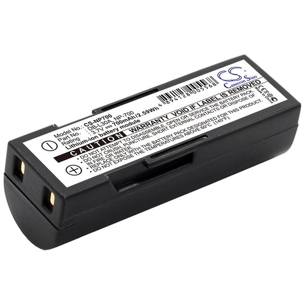 MINOLTA DG-X50-K &amp; SAMSUNG &amp; SANYO Xacti VPC-A5 Camera Battery /700mAh