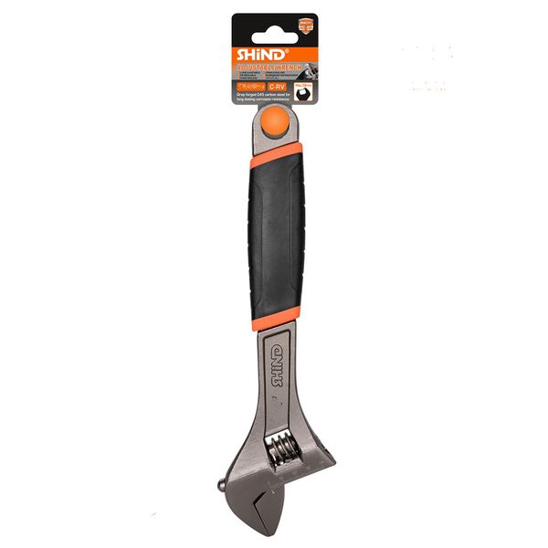 Shind Carbon Steel Adjustable Wrench 12