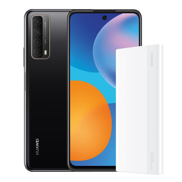 Huawei P Smart 2021 128GB Single Sim - Midnight Black