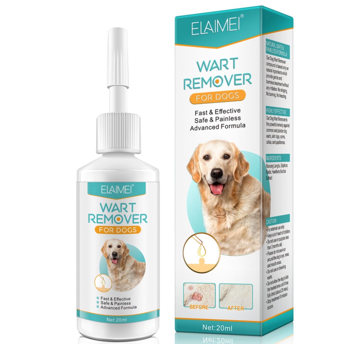 Vitamin e for dogs warts new arrivals