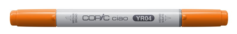 Copic Ciao Marker - Chrome Orange YR04
