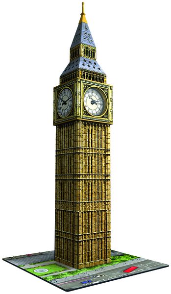 Ravensburger 216Pc 3D Puzzle Big Ben With Clock
