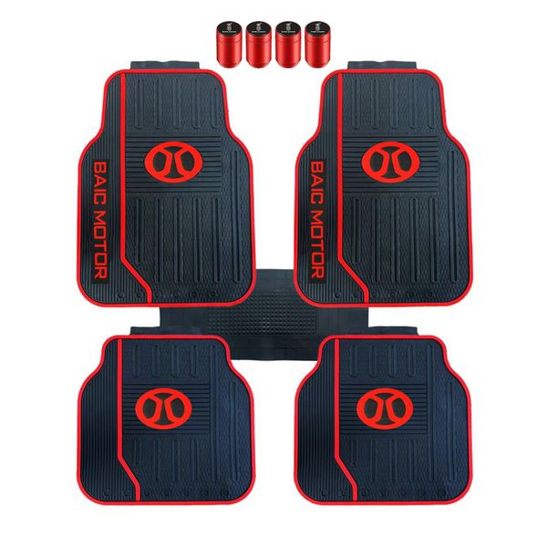 Universal TPO Floor Mats 5 Piece Compatible For All BAIC Model