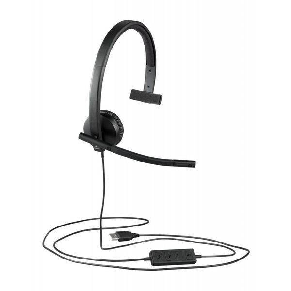 Logitech 981-000571 - USB Headset Mono H570e