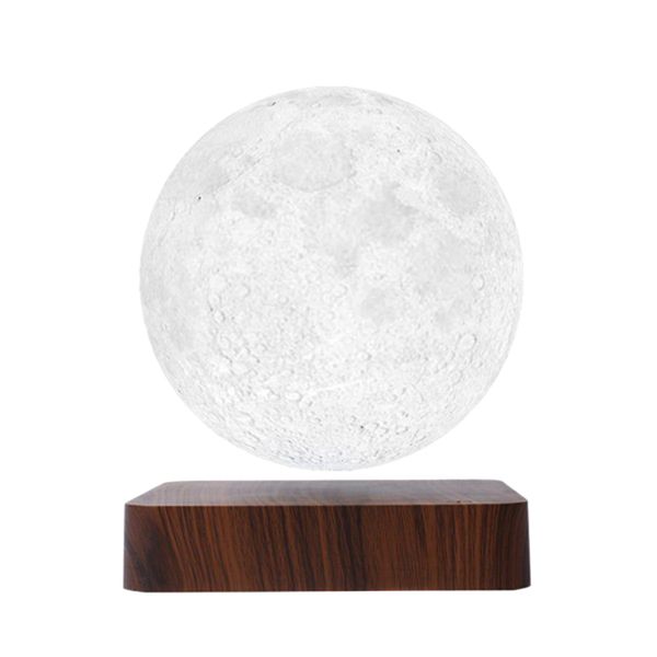 FocusLights 3D Floating Colour Changing Moon Lamp