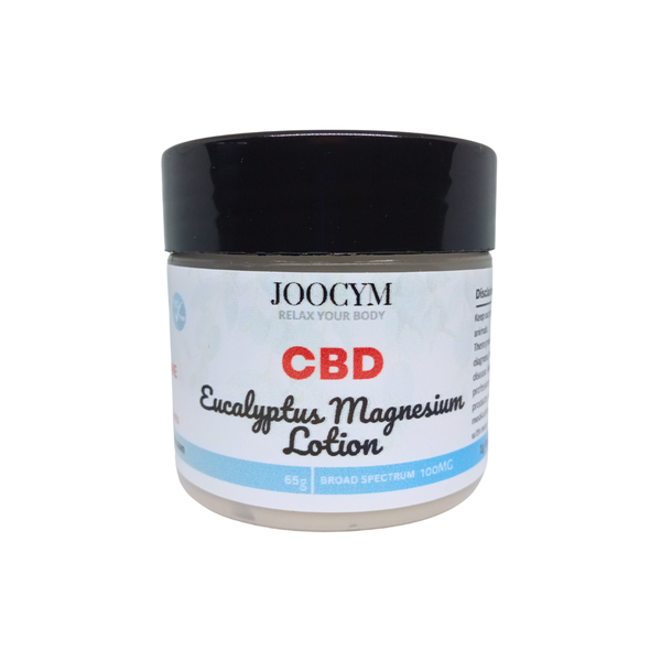 JOOCYM Eucalyptus Magnesium CBD Lotion - 100mg
