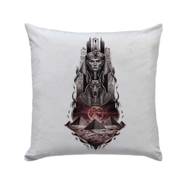 Ancient Egyptian Decor Pillow 30cm x 30cm