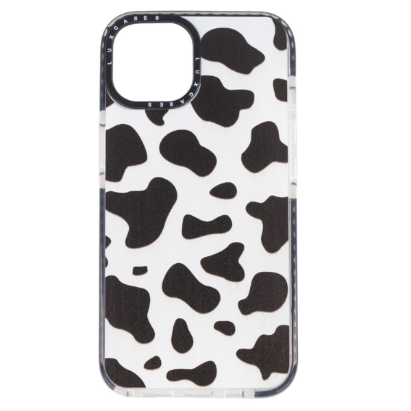 Stylish Cow Print Design Phone Cover - iPhone Compatible - iPhone 14