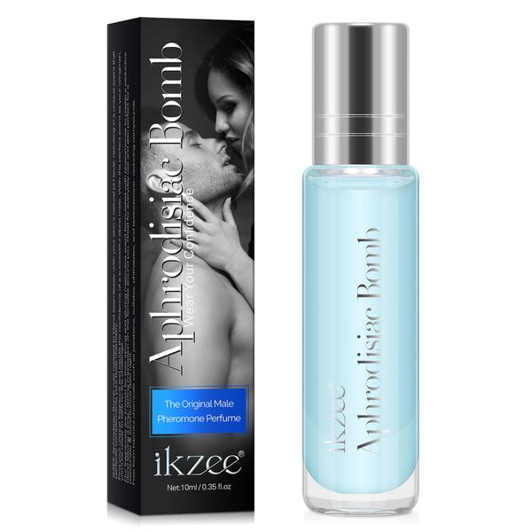 IKZEE Aphrodisiac Bomb Cologne Roll On Original Male Pheromone Perfume