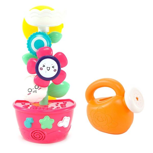 Bath Toys Water Game With Watering Can