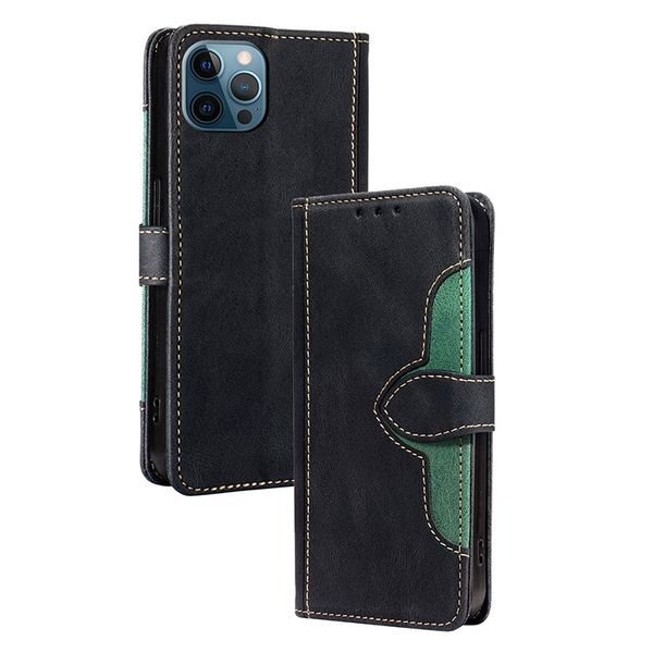 Retro PU Leather Flip Cover Case Compatible With iPhone 12 Pro Max