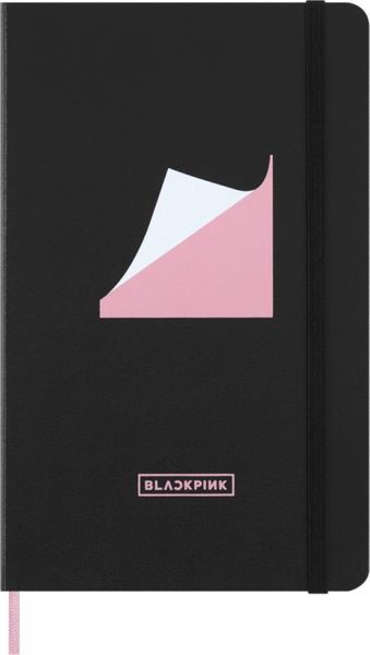 Moleskine Blackpink Notebook Large Ruled