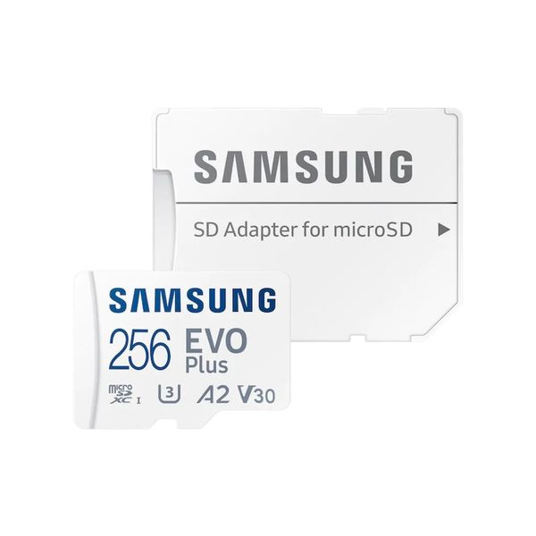 Samsung EVO Plus 256GB microSDXC Memory Card
