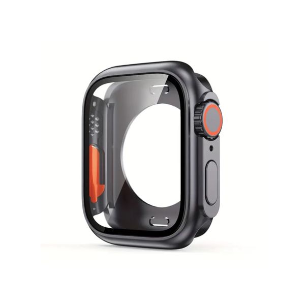 360 Degree Screen Protector Case For Apple watch 41mm - Black