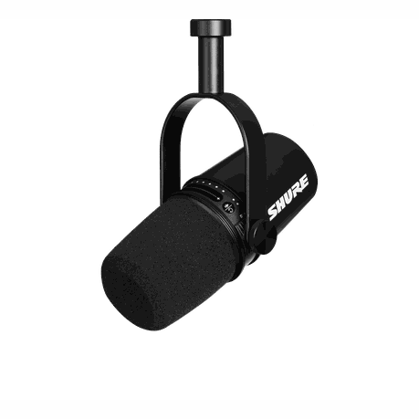 Shure MV7+-K XLR/USB Podcast Microphone | Shop Today. Get it