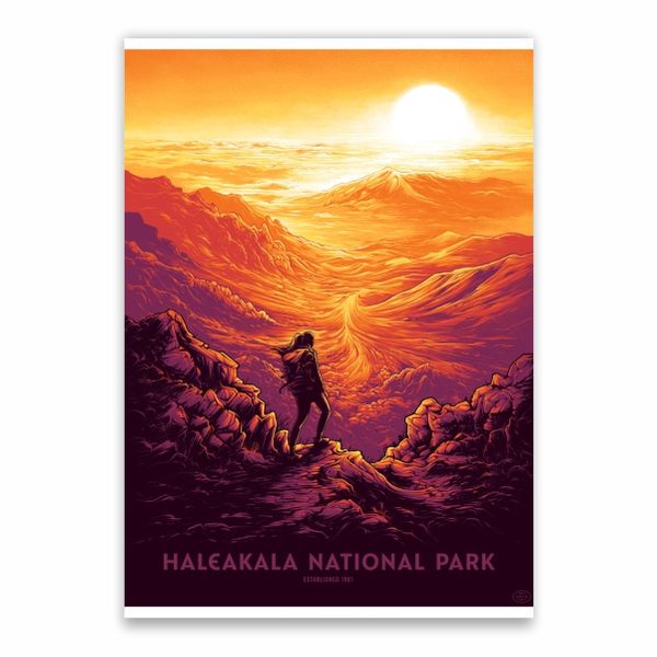 Haleakala National Park Poster - A1