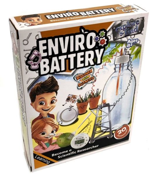 Pamper Hamper - Enviro Battery