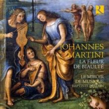 Johannes Martini: La Fleur De Biaulté (CD / Album Digipak)