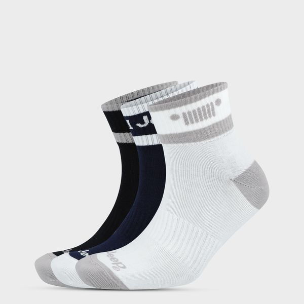Jeep 3 Pack Ankle Sock