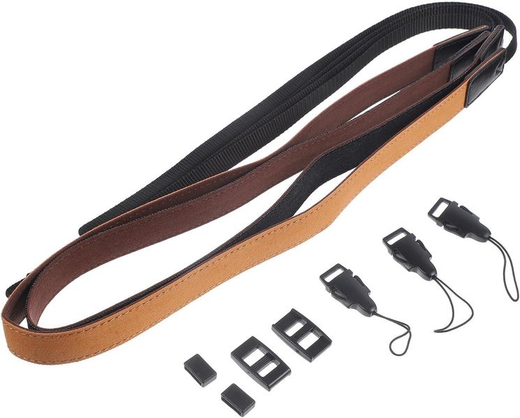 Adjustable Neck &amp; Shoulder Sling Straps With Comfort Padding For Outdoor
