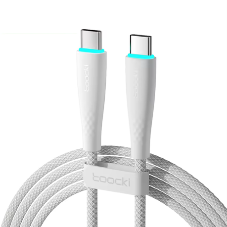 Toocki - Fast Charging Type C to Lightning Cable with Indicator Lights - 2M Image