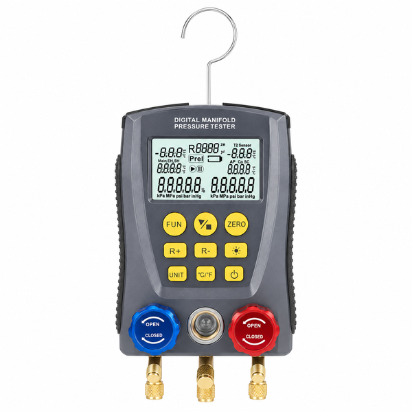 Digital Refrigeration Pressure Gauge