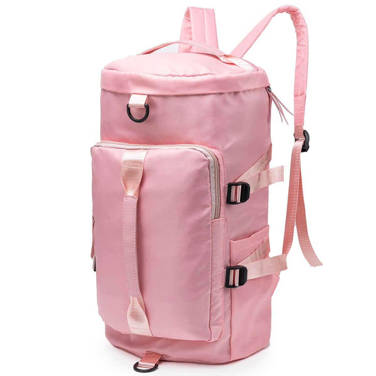 Women Backpack Travel Luggage Bag Sports&amp; Gym Bag with Shoe Compartment-30L