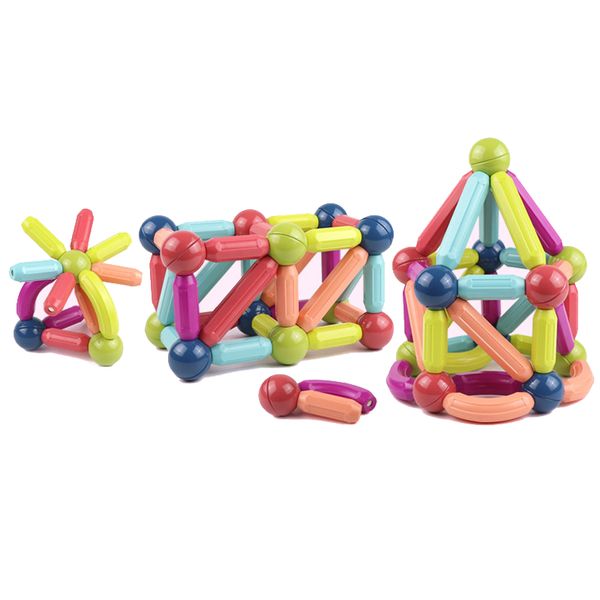 Olive Tree - Kids Magnetic Sticks Building Set 130 Piece