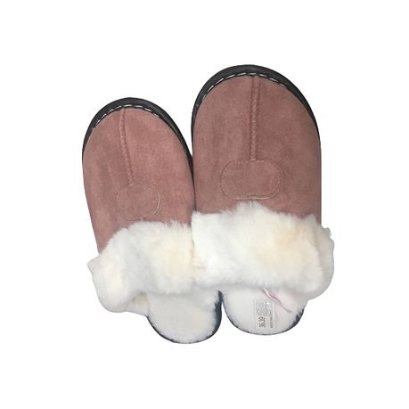 Takealot sheepskin slippers hot sale