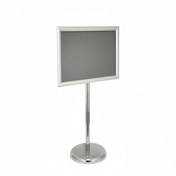 Aluminium A3 Poster Frame Stand - Lightweight &amp; Versatile Display