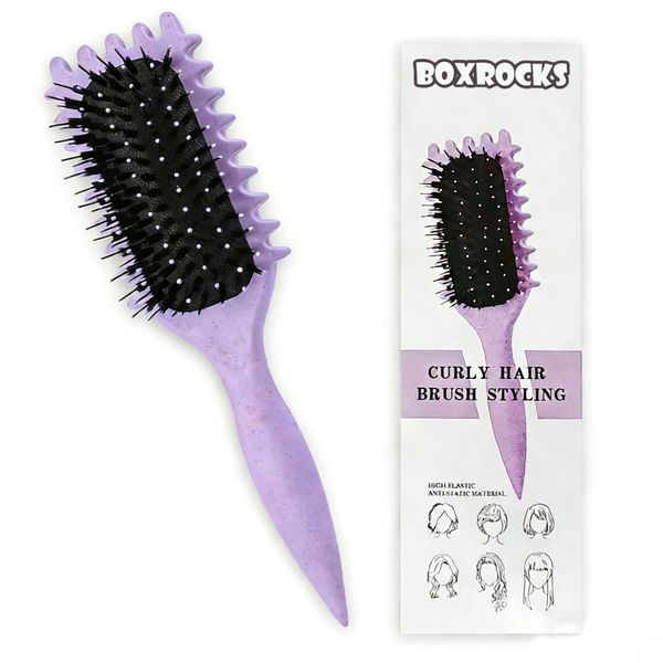 Curl Brush Define Styling Brush with Prongs