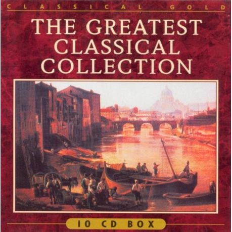 10 Cd Greatest Classical Collection Buy Online In South Africa Takealot Com