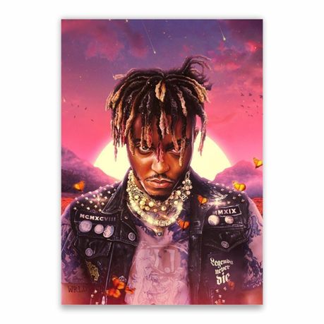 Juice WRLD Poster - A1 | Shop Today. Get it Tomorrow! | takealot.com