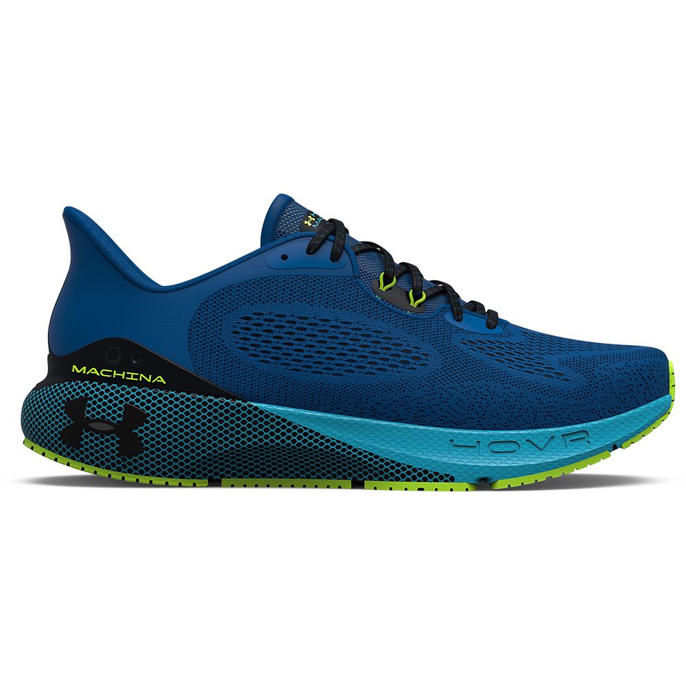 Under Armour Men's Hovr Machina 3 Road Running Shoes - Cruise Blue ...