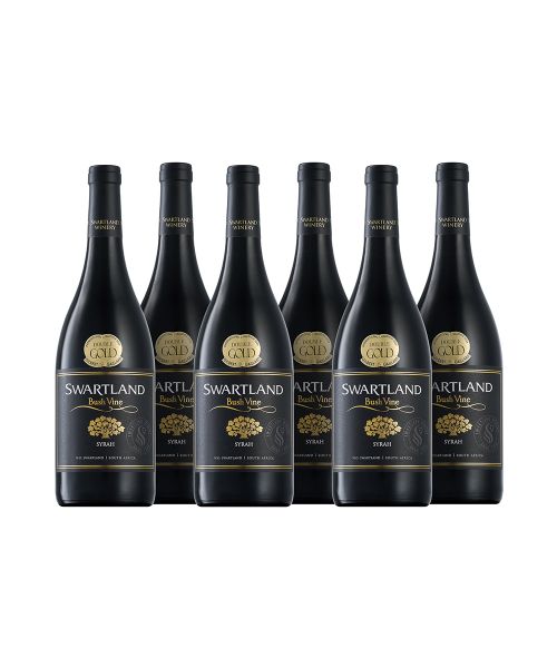 Swartland Winery Bush Vine Syrah 6 x 750ml