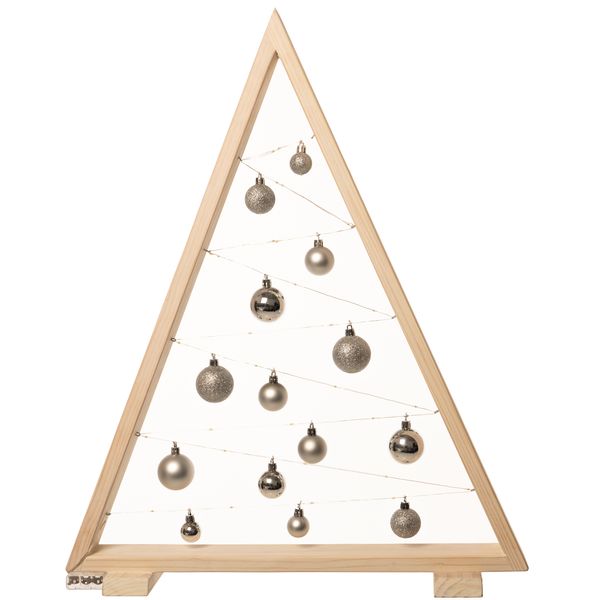 Christmas Wood Tree