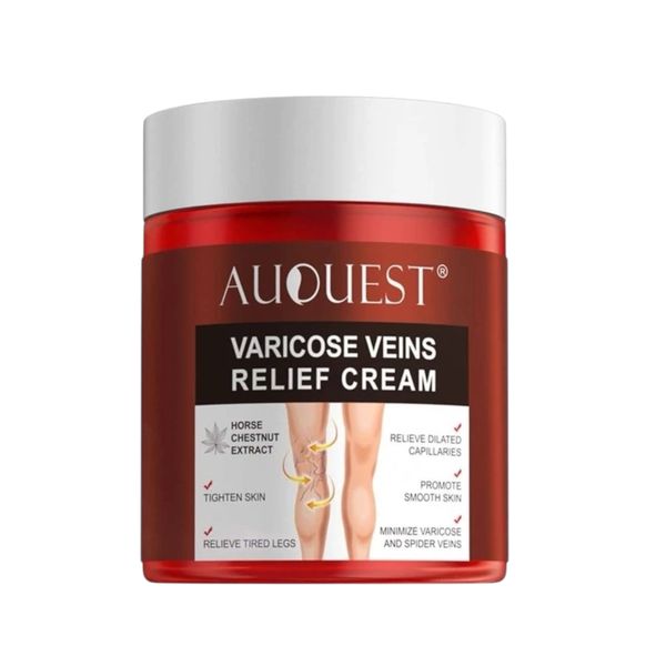 Auquest Varicose Deep Nourishing Veins Cream 80g