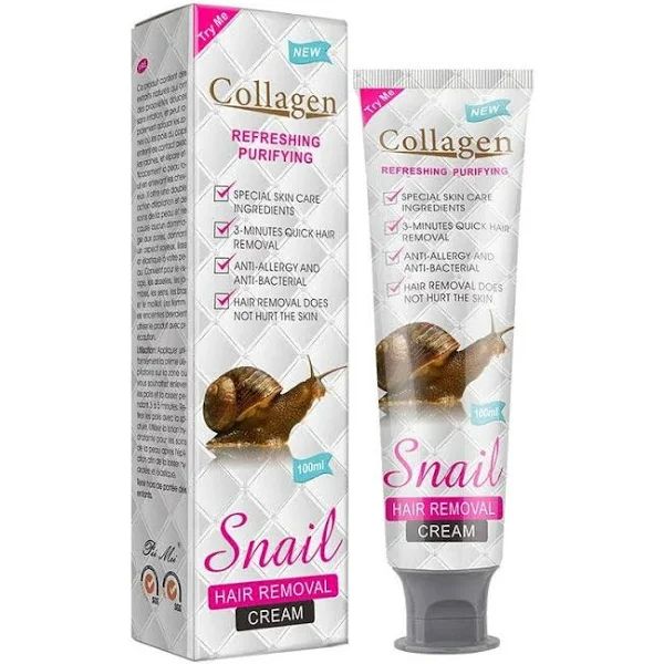 Collagen Snail Hair Removal Cream