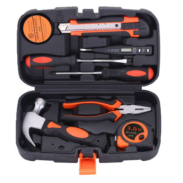 Hardware Tool Set Household Hand Tool Repair Tool with Pliers Screwdriver