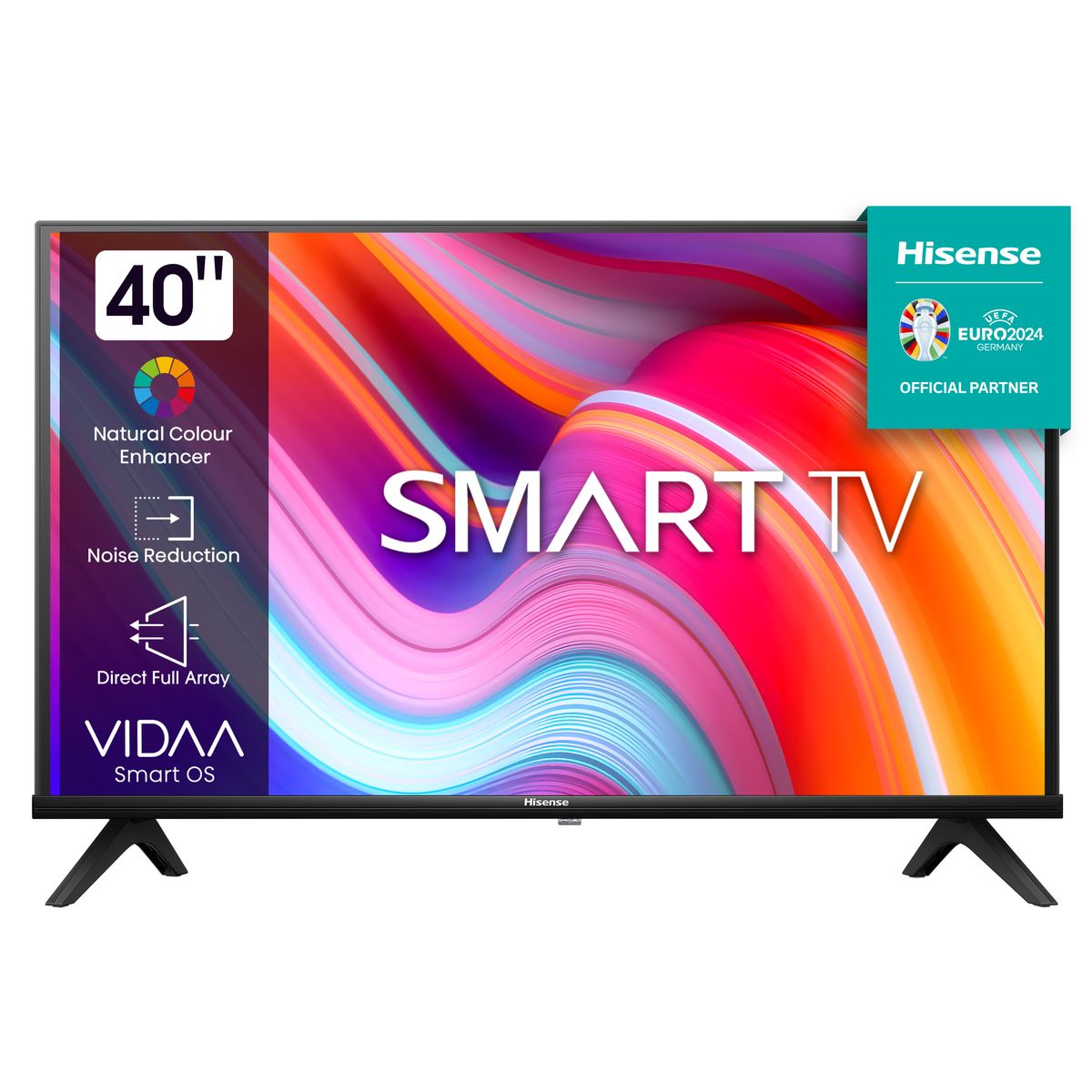 Hisense 40" A4K Full HD Smart LED TV with Dolby Digital & Digital Tuner Shop Today. Get it
