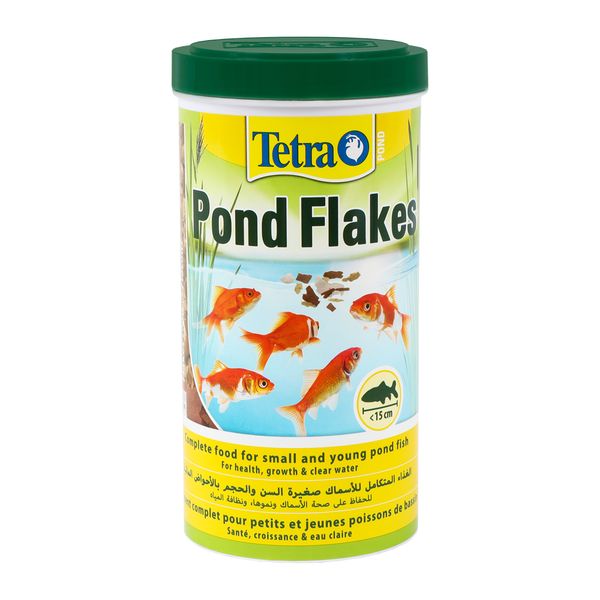 Tetra Pond Flakes 180G - 1L