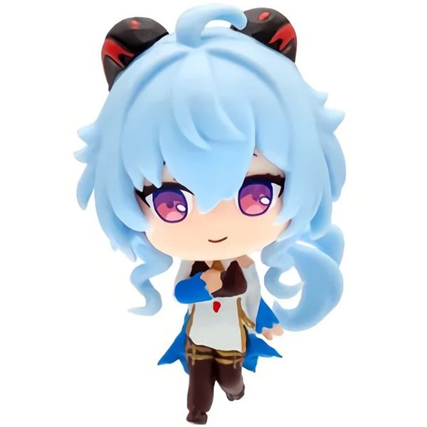 Genshin Impact Video Game Ganyu Mini Figure