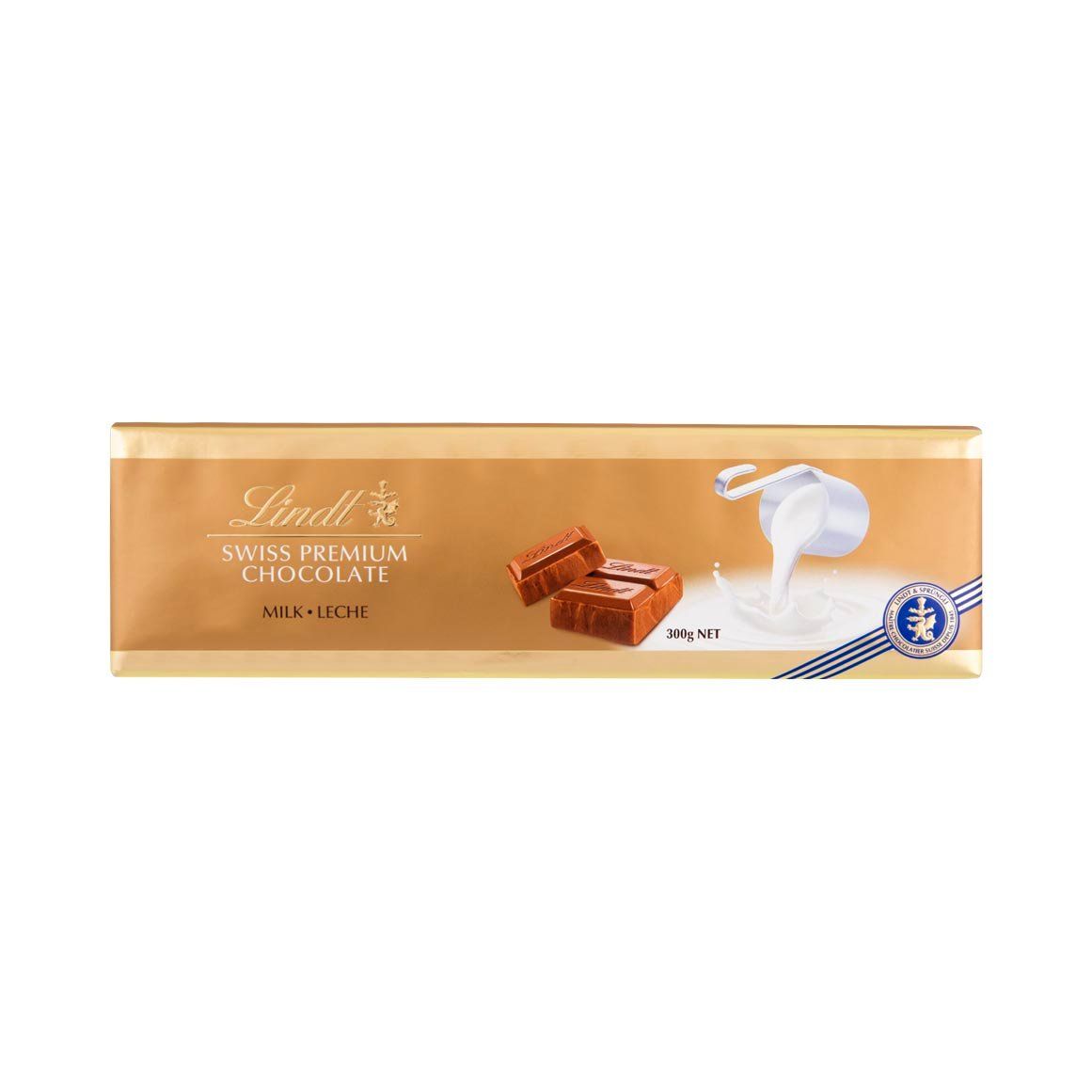 Lindt Gold Bar Milk Chocolate 300g - 11 Pack | Shop Today. Get it ...